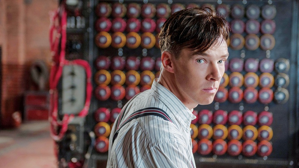 BENEDICT CUMBERBATCH stars in THE IMITATION GAME