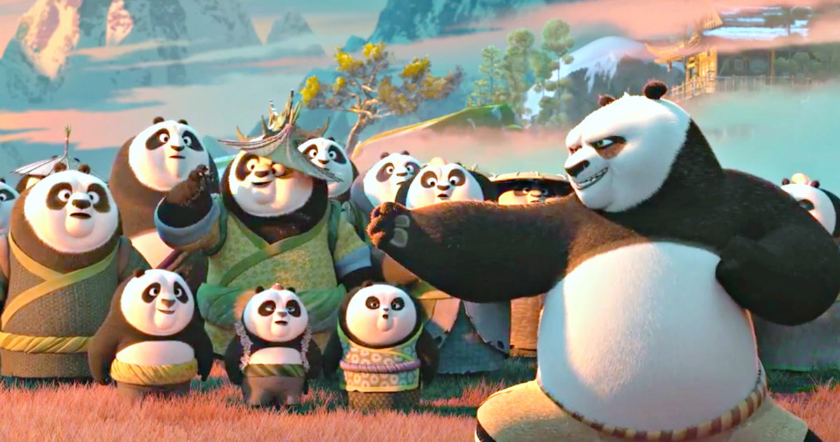 Filmanmeldelse: Kung Fu Panda 3 – Lunken tre’er, men med masser af grin