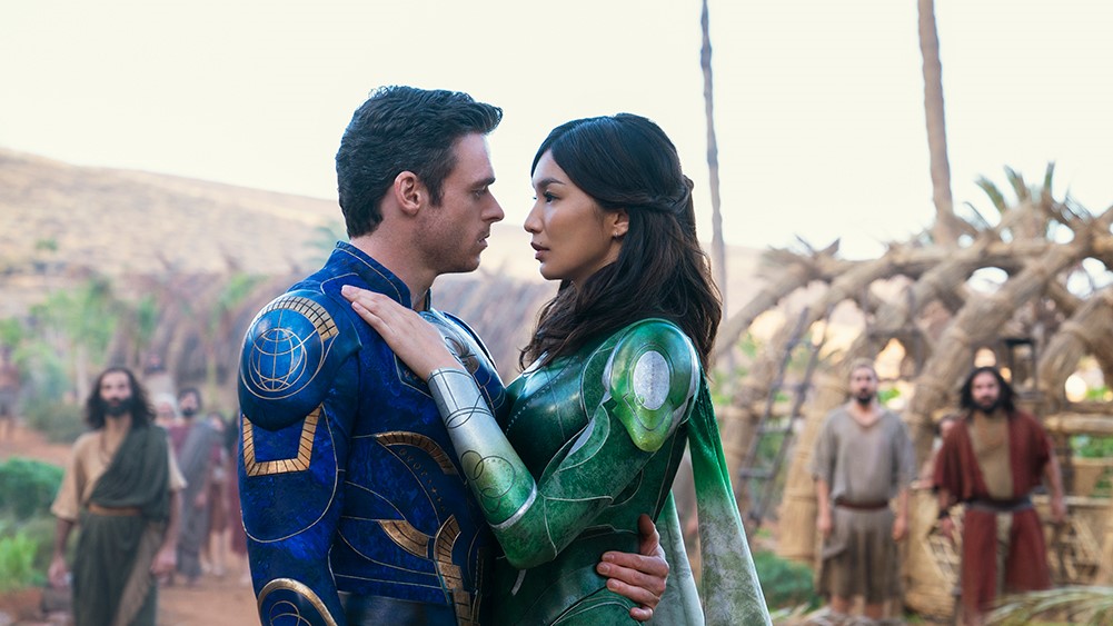 FILM: Eternals – Marvels nye superheltesatsning segner under selvhøjtideligheden
