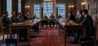 ﻿FILM: Wannsee-konferencen – Halvanden time tog det at beslutte at myrde millioner af jøder
