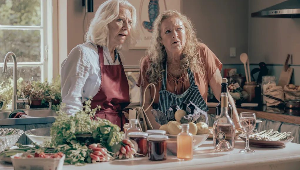 FILM: Madklubben – Hjemme igen – Fynsk efterårsfeelgood reddes af stærk kvindetrio