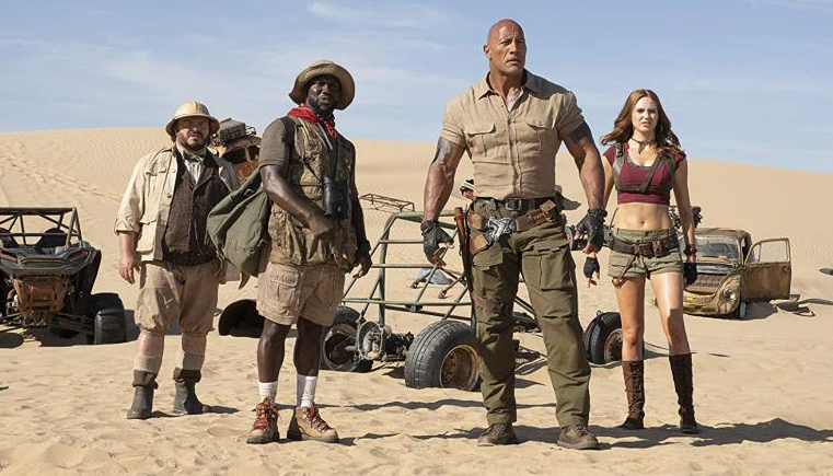 ﻿Catching Up 07: Jumanji: The Next Level – Ramasjang-underholdning af bedste skuffe