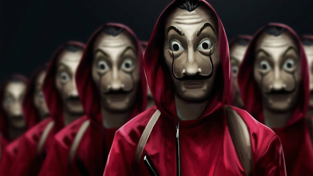 ﻿SERIE: Casa De Papel – Verdens mest fantastiske kup-serie