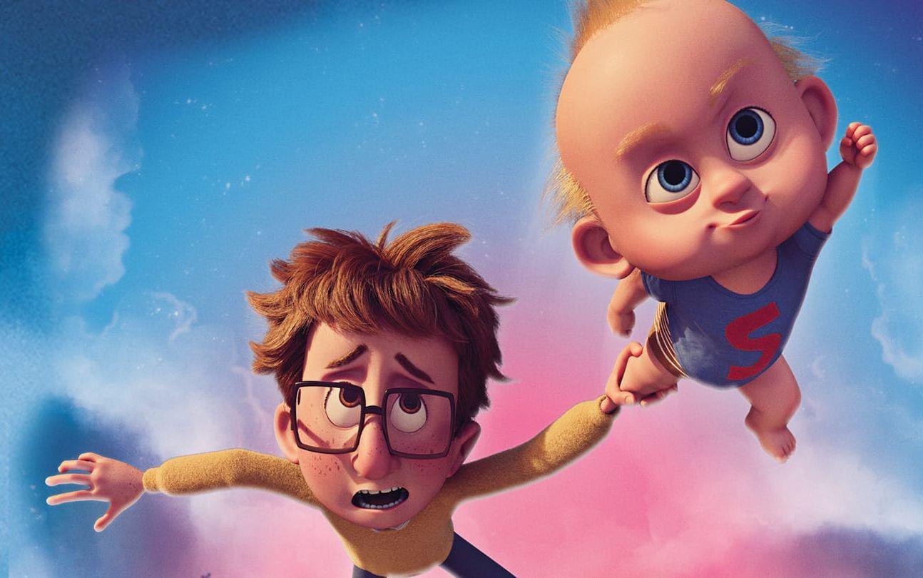 FILM. Super Charlie – Når superhelten går med ble og bruger sut