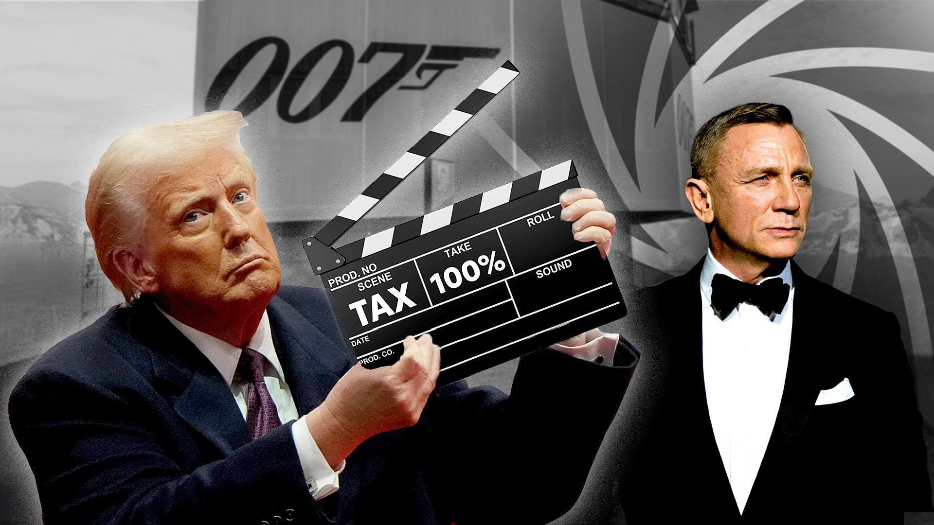 DEBAT: Trumps planer om filmtold minder om en dårlig B-film – nej, det ér en dårlig B-film