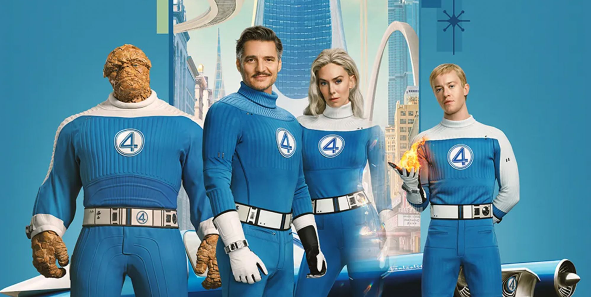 FILM: The Fantastic Four First Steps – Ny Marvelfilm har fundet ind til Marvel-magien igen