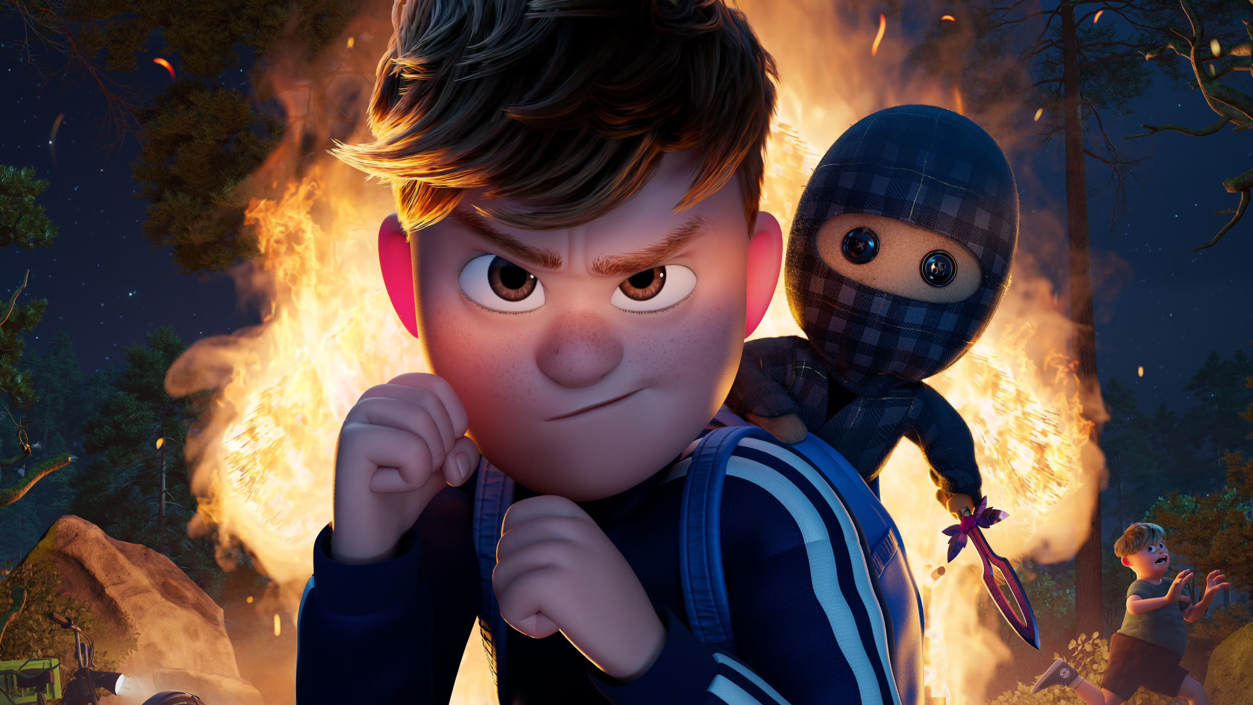 FILM: Ternet Ninja 3 – Anders Matthesens filmtriologi er et moderne, dansk animations-mesterværk