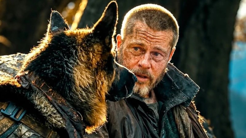 FILM: Heart of the Beast – Brad Pitts nye vildmarksdrama er en kærlighedshistorie mellem en mand og hans hund